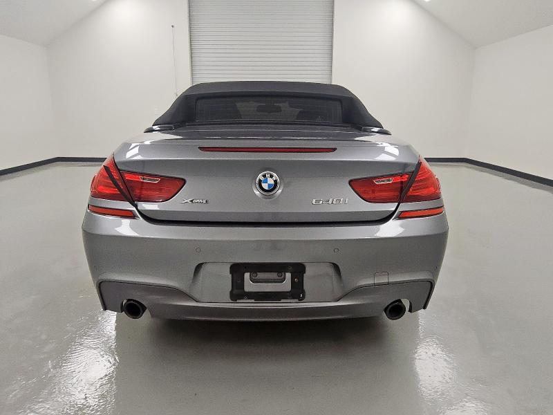 Photo 6 from auction – 2016 BMW 640 XI with VIN WBA6F3C57GD994535