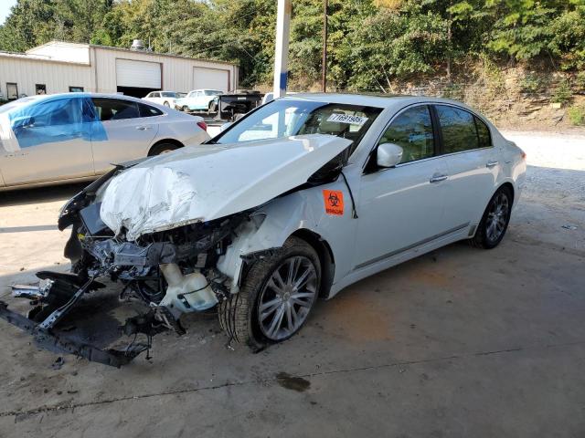 HYUNDAI GENESIS 4. 2009 with VIN KMHGC46F39U040387 - Photo from auction