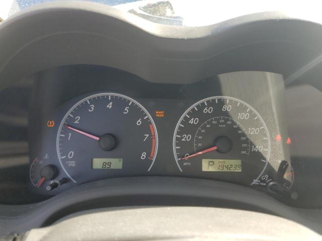 Photo 9 from auction – 2010 TOYOTA COROLLA BA with VIN 2T1BU4EEXAC288884