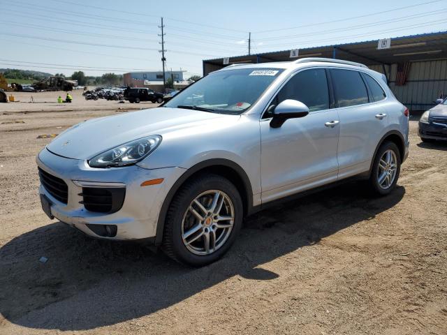 PORSCHE CAYENNE 2016 with VIN WP1AA2A23GLA04886 - Photo from auction
