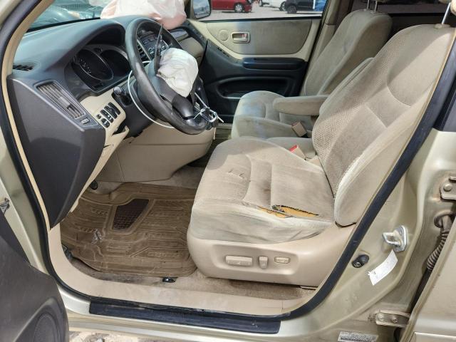 Photo 7 from auction – 2001 TOYOTA HIGHLANDER with VIN JTEHF21A210021126