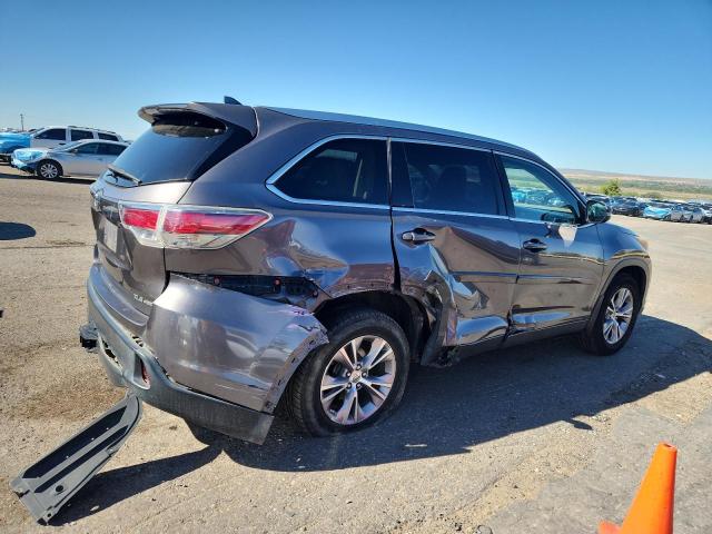 Photo 3 from auction – 2015 TOYOTA HIGHLANDER XLE with VIN 5TDJKRFH1FS152939