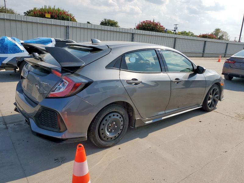 Photo 3 from auction – 2018 HONDA CIVIC with VIN SHHFK7H4XJU239769