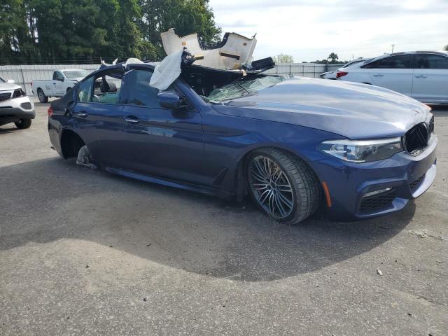 Photo 4 from auction – 2018 BMW 530 XI with VIN WBAJA7C50JWC75416