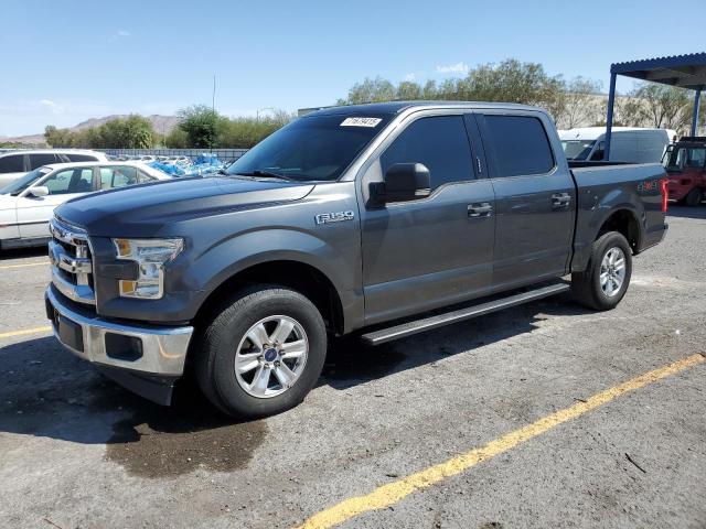 FORD F150 SUPER 2017 with VIN 1FTEW1EFXHFA01012 - Photo from auction