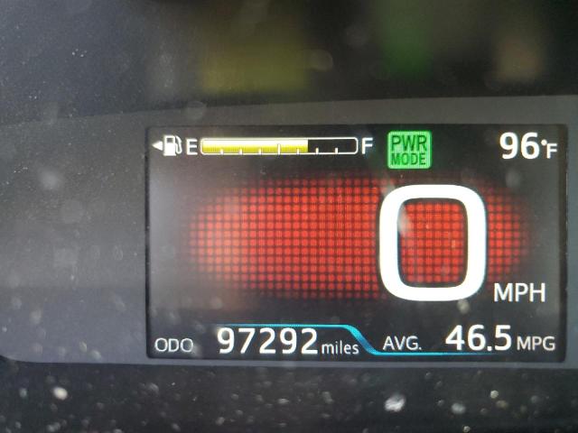 Photo 9 from auction – 2019 TOYOTA PRIUS with VIN JTDKARFU9K3069680