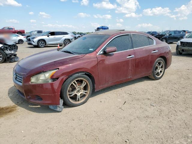 NISSAN MAXIMA S 2012 with VIN 1N4AA5APXCC810724 - Photo from auction