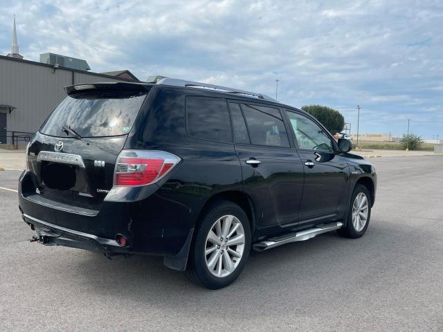 Photo 4 from auction – 2009 TOYOTA HIGHLANDER with VIN JTEEW44A192035710