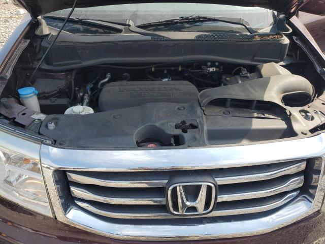 Photo 12 from auction – 2014 HONDA PILOT TOUR with VIN 5FNYF4H94EB042322