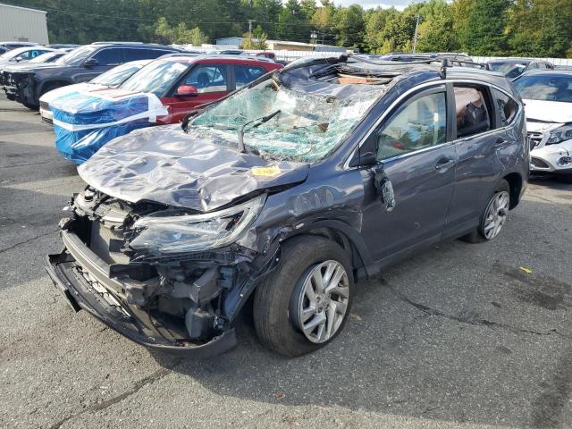 Photo 1 from auction – 2015 HONDA CR-V EXL with VIN 5J6RM4H74FL107591