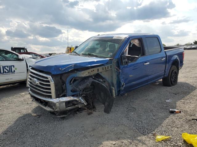 FORD F150 SUPERCREW 2017 with VIN 1FTEW1EF6HFA72577 - Photo from auction