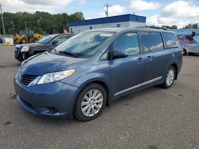 Photo 1 from auction – 2013 TOYOTA SIENNA LE with VIN 5TDJK3DC2DS070137