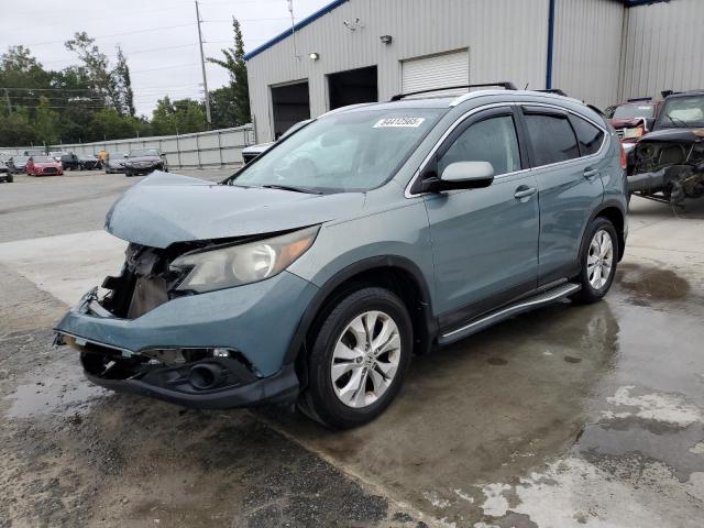 HONDA CR-V EXL 2012 with VIN 5J6RM3H72CL015790 - Photo from auction
