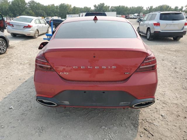 Photo 6 from auction – 2023 GENESIS G70 BASE with VIN KMTG54TE9PU114498