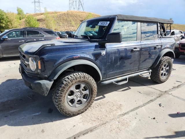 FORD BRONCO BAS 2021 with VIN 1FMDE5BH0MLB04149 - Photo from auction