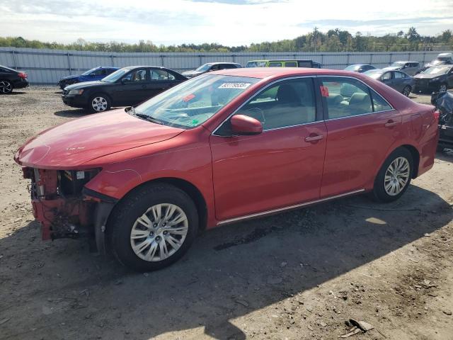 TOYOTA CAMRY BASE 2012 with VIN 4T1BF1FK8CU515410 - Photo from auction