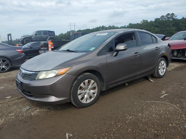 HONDA CIVIC LX 2012 with VIN 2HGFB2F59CH602979 - Photo from auction