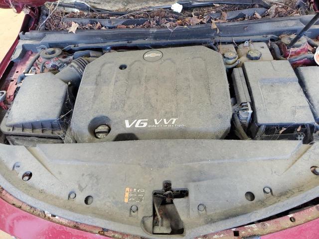 Photo 11 from auction – 2014 CHEVROLET IMPALA LT with VIN 2G1125S31E9107552