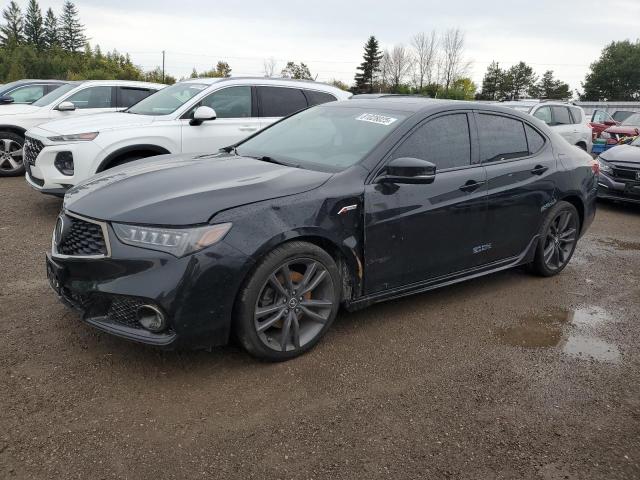 ACURA TLX TECHNO 2020 with VIN 19UUB3F49LA800027 - Photo from auction