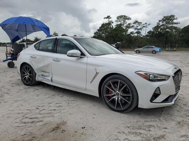 Photo 4 from auction – 2020 GENESIS G70 PRESTI with VIN KMTG34LE9LU051144