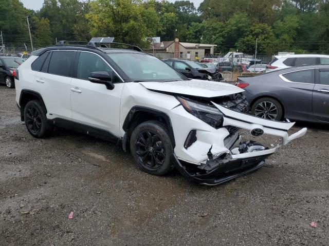 Photo 4 from auction – 2025 TOYOTA RAV4 XSE with VIN 2T3E6RFV0SW085352