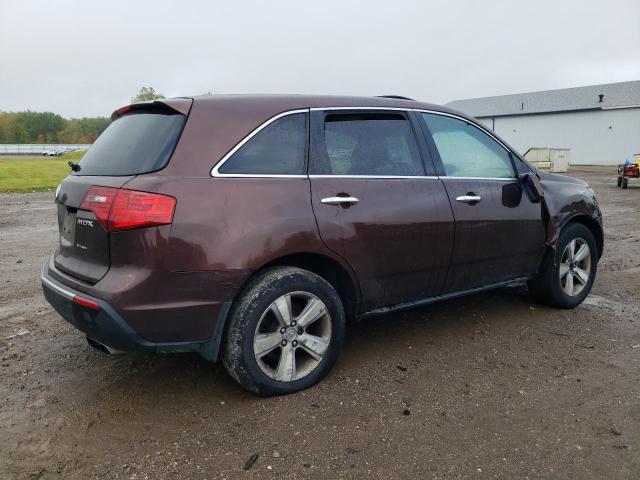 Photo 3 from auction – 2011 ACURA MDX TECHNO with VIN 2HNYD2H67BH529255