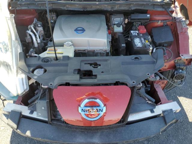 Photo 11 from auction – 2015 NISSAN LEAF S with VIN 1N4AZ0CP9FC308686