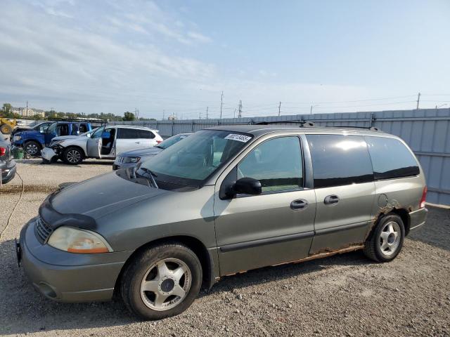 FORD WINDSTAR L 2003 with VIN 2FMZA51463BA39449 - Photo from auction