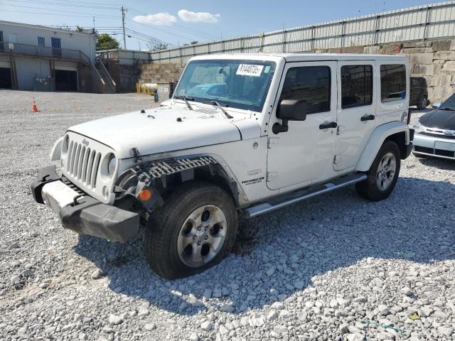 JEEP WRANGLER U 2014 with VIN 1C4BJWEGXEL118142 - Photo from auction