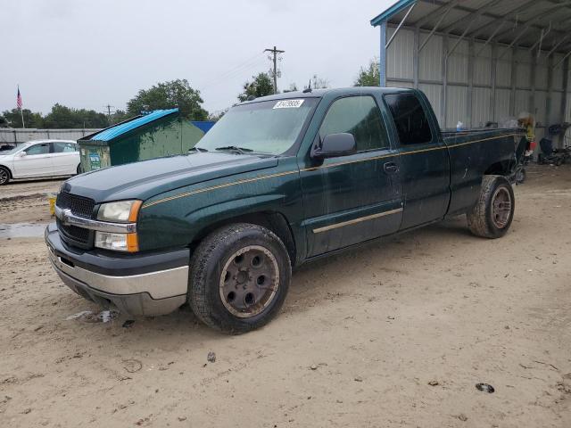 CHEVROLET SILVERADO 2005 with VIN 2GCEC19T451254886 - Photo from auction