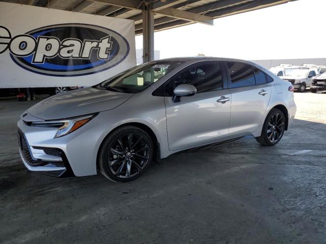 TOYOTA COROLLA SE 2023 with VIN JTDP4MCE5P3516834 - Photo from auction