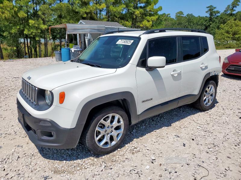 JEEP RENEGADE L 2016 with VIN ZACCJABTXGPC45190 - Photo from auction