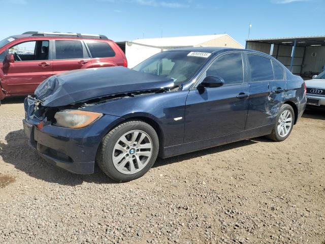 BMW 325 I 2006 with VIN WBAVB13556KX37380 - Photo from auction