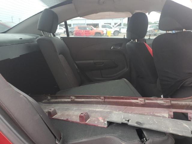 Photo 10 from auction – 2019 CHEVROLET SONIC LT with VIN 1G1JD5SB6K4148792