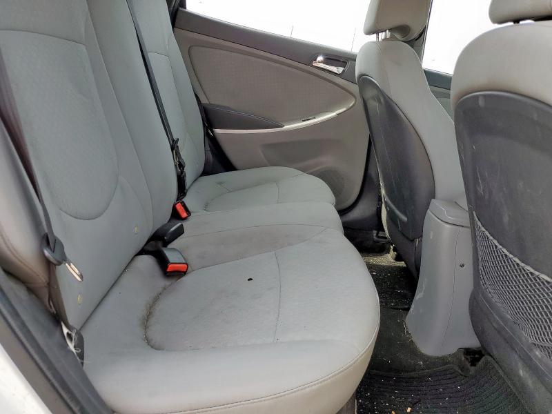 Photo 10 from auction – 2014 HYUNDAI ACCENT GLS with VIN KMHCU5AE4EU168535