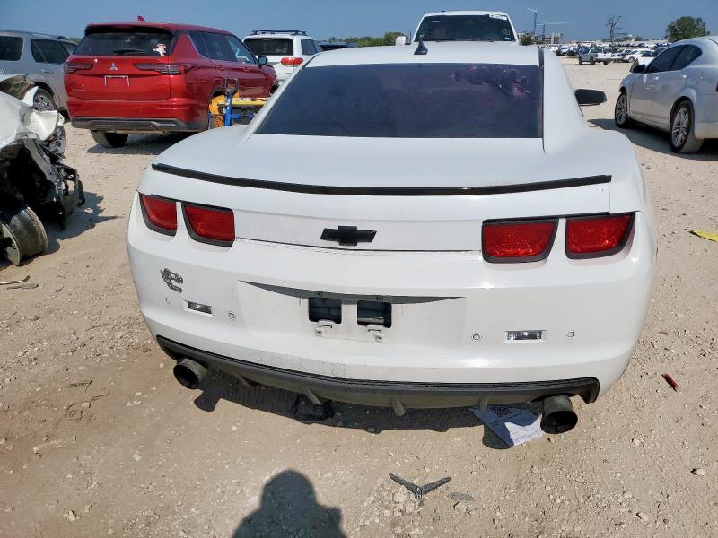 Photo 6 from auction – 2011 CHEVROLET CAMARO LT with VIN 2G1FC1ED6B9100091