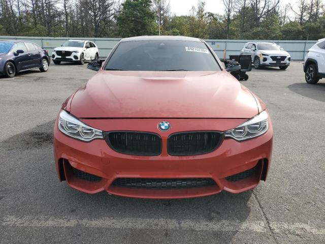 Photo 5 from auction – 2015 BMW M3 with VIN WBS3C9C51FP803635