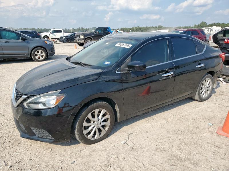 NISSAN SENTRA S 2019 with VIN 3N1AB7AP1KY362675 - Photo from auction
