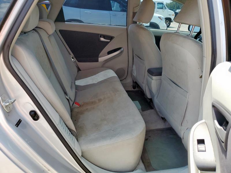 Photo 10 from auction – 2010 TOYOTA PRIUS with VIN JTDKN3DU2A0148936