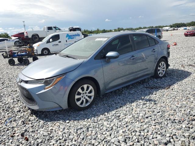 TOYOTA COROLLA LE 2020 with VIN 5YFEPRAE5LP090742 - Photo from auction