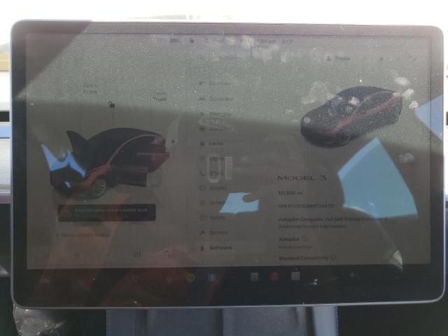 Photo 9 from auction – 2022 TESLA MODEL 3 with VIN 5YJ3E1EA9NF304717