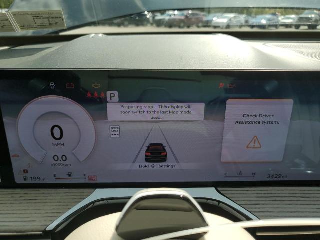Photo 9 from auction – 2025 GENESIS GV80 PREST with VIN KMUHEESC9SU272984