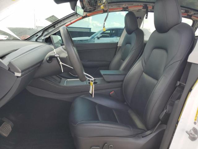 Photo 7 from auction – 2021 TESLA MODEL Y with VIN 5YJYGDEE9MF209321