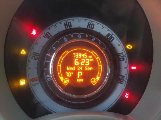Photo 9 from auction – 2015 FIAT 500 POP with VIN 3C3CFFDR1FT528265