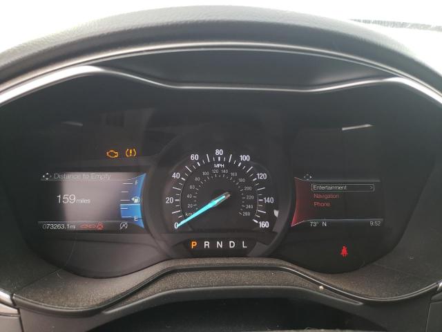 Photo 9 from auction – 2020 FORD FUSION SE with VIN 3FA6P0HD0LR119819