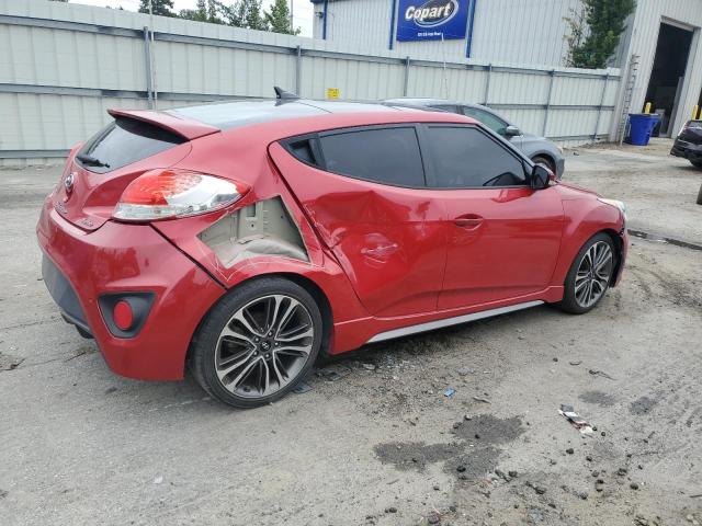 Photo 3 from auction – 2016 HYUNDAI VELOSTER T with VIN KMHTC6AE6GU259656
