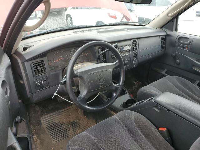 Photo 8 from auction – 2003 DODGE DAKOTA SXT with VIN 1D7GG16X33S296165