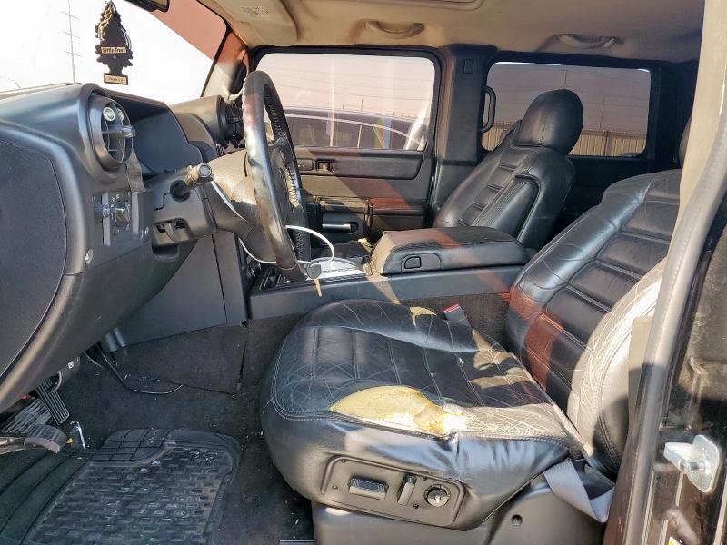Photo 7 from auction – 2006 HUMMER H2 with VIN 5GRGN23U36H118420