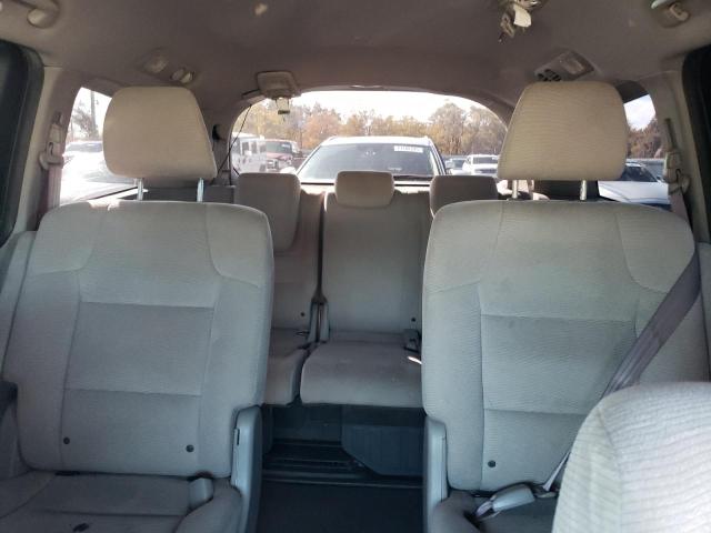 Photo 10 from auction – 2012 HONDA ODYSSEY EX with VIN 5FNRL5H40CB005787