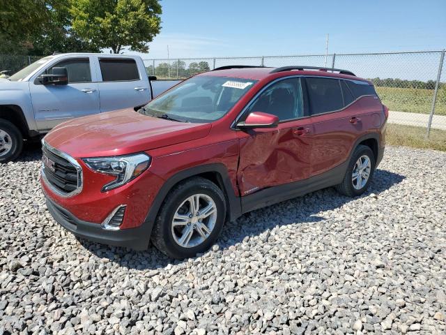 GMC TERRAIN SLE 2020 with VIN 3GKALMEVXLL108287 - Photo from auction